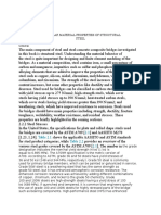 Nonlinear Material Properties of Structural