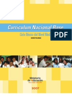 Currículo Nacional Base Básicos