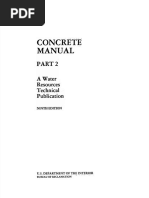 Concrete Manual Part 2 9th Edition (USBR)