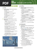 Speakout Vocabulary Extra Pre-Intermediate Unit 12 PDF