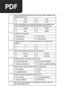 Gujarat PGCET Question Bank EC