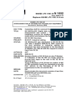 Replaces ISO/IEC JTC 1/SC 25 N N/a