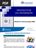 Proyectos de Inversión