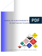 Manual de Almacenamiento Seguro de Sustancias Químicas Peligrosas PDF