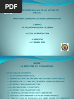 Programa de Produccion PDF