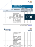 Formato Cronograma Actividades