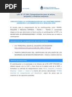 Manual Afip Paso A Paso Solicitud de Categorizacion y Beneficios 1