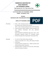 8.2.1.4.SK Tentang Penyediaan Obat Yang Menjamin Ketersediaan Obat