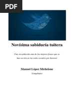 Novisima Sabiduria Tuitera