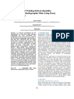 Development of Welding Defects Identifier Application On Radiographic Film Using Fuzzy C-Means (FCM)