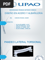 Pandeo Lateral Torsional