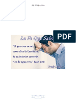 La Fe Que Salva PDF