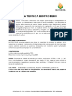 Ficha Técnica BIOPROTEK 2017