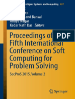 Proceedings of Fifth International Confe