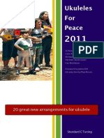 Ukuleles For Peace (C Tuning)