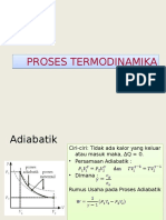 Ppt.7. Adiabatik, Siklus Termo & Entalpi