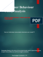 4.consumer Behaviour Utility Analysis