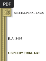 Special Penal Laws