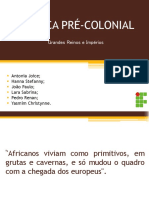 A África Pré-Colonial