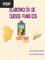 Queso Fundido Diapositivas