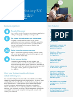 Azure AD B2C Datasheet PDF