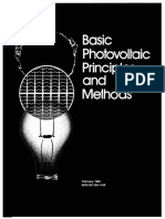 Photovoltaic Principles (NREL) PDF