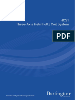 DS2613 Helmholtz Coil System