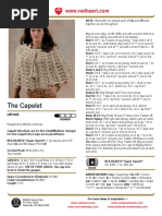 The Capelet: ©2009 Coats & Clark P.O. Box 12229 Greenville, SC 29612-0229