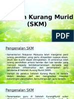 Sekolah Kurang Murid