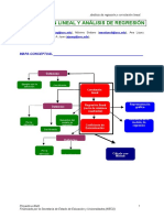 Regresión Lineal