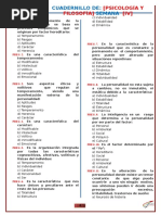 Psicologia Banco de Preguntas