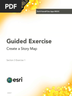 Guided Exercise: Create A Story Map