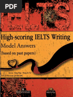 High-Score IELTS Writting Model Answers PDF