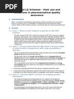 AQL and LQ Schemes