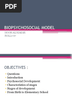 Biopsychosocial Model