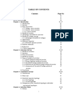 Page No: List of Figures List of Tables List of Abbreviation Chapter 1-Introduction