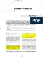 Propuesta de Modelo de Diagnostico