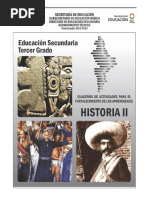 Cuaderno Historia II