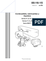 Combustible, Lubricantes y Liquidos