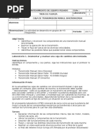 Tarea 1 - Caja de Transmision Mecanica