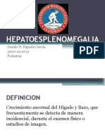 Hepatoesplenomegalia Pediatria