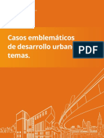 CAF (2015) Casos Emblemáticos de Desarrollo Urbano. Temas PDF