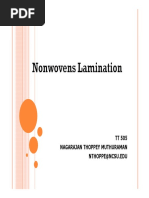 Nonwovens Lamination