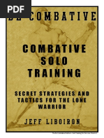 Combativesolotrainingjeffliboiron PDF