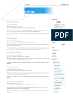 RRC Setup Failures