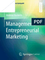 Management of Entrepreneurial Marketing of Humans