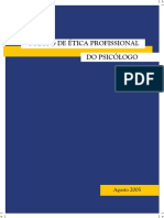 Codigo Etica Psicólogo PDF