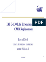 C-130 Life Extension Program - Wing Box - Israel Aerospace Industries - 2013