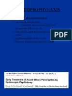 Antibioprophylaxis: - Selective Gut Decontamination