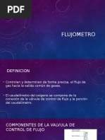 FLUJOMETRO